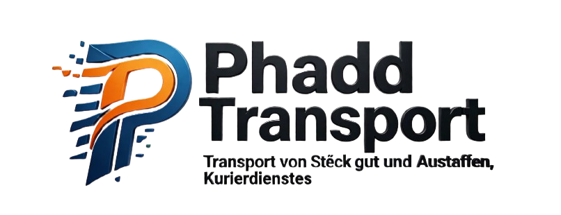 Phadd Transport Berlin Logo - Spedition und Logistik